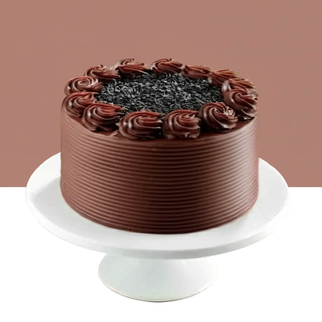 Double Chocolate Cake