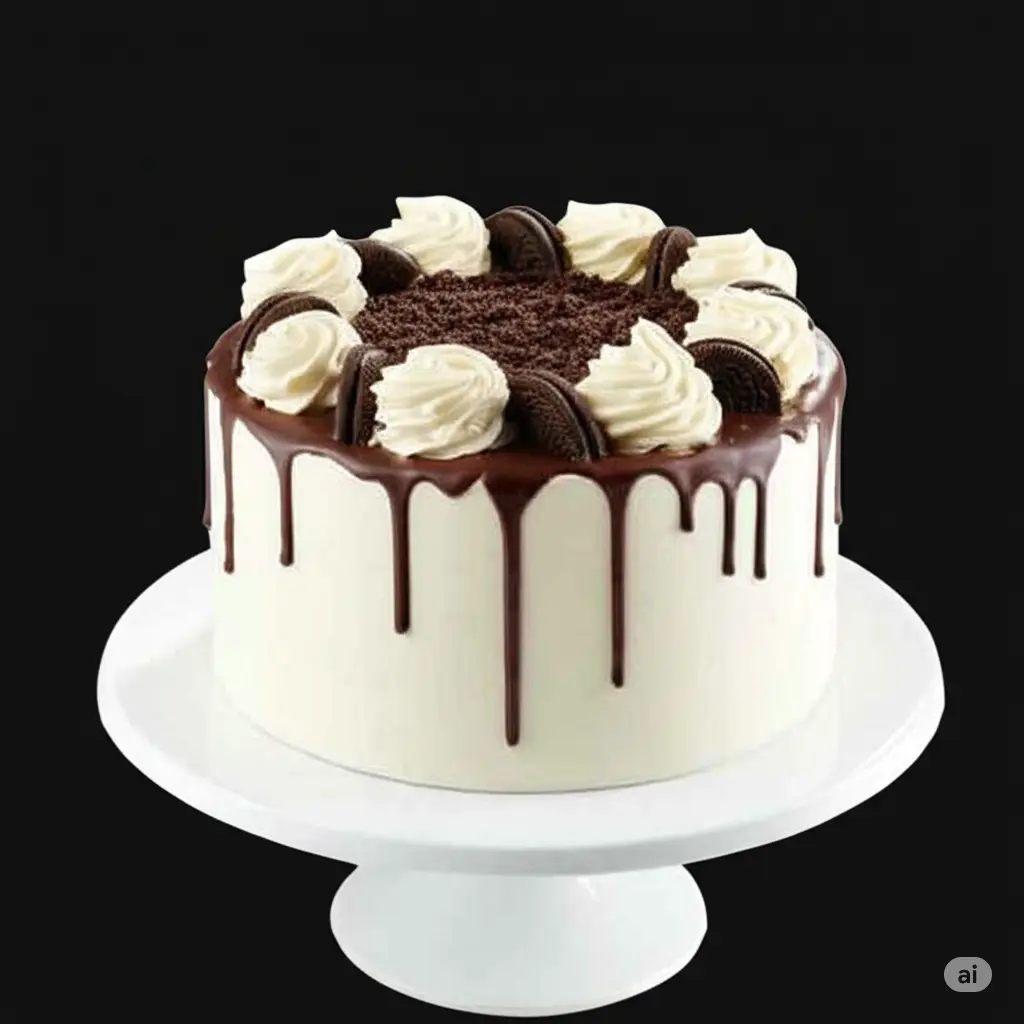 Black Velvet Orio Cake 