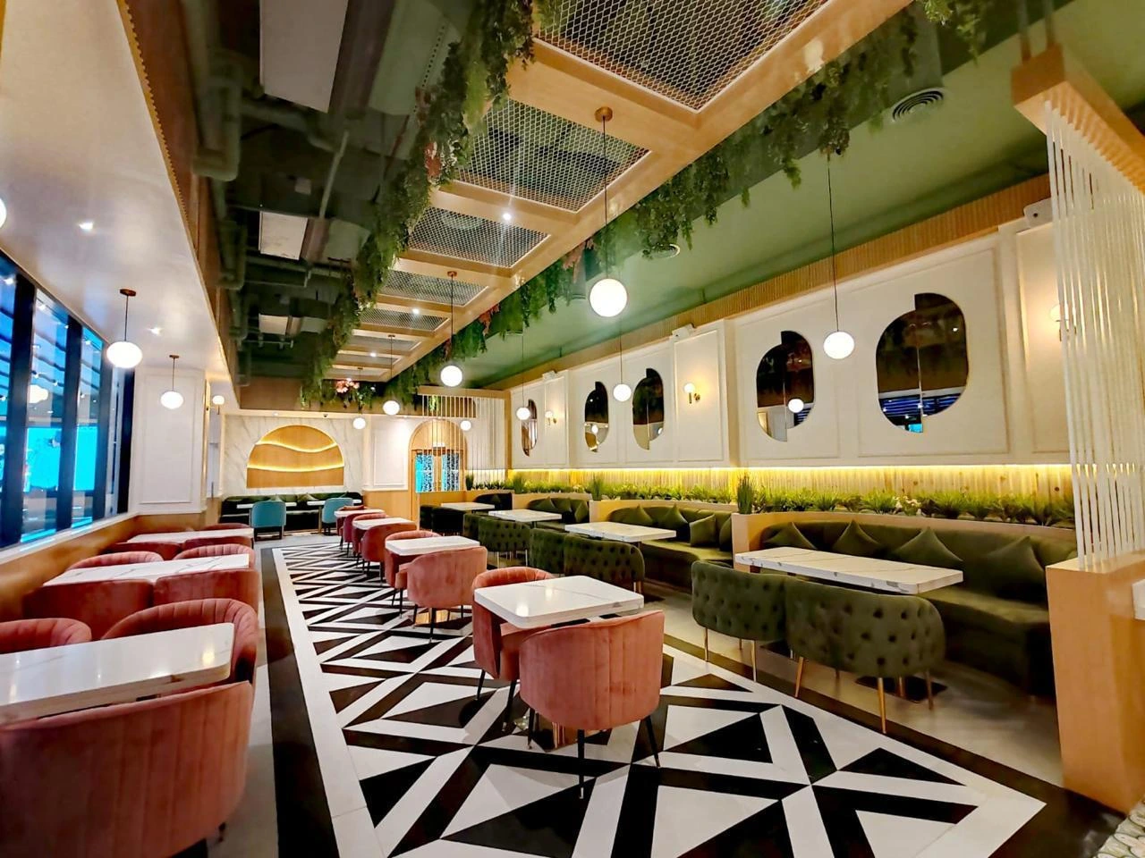Night Castle Ballroom 