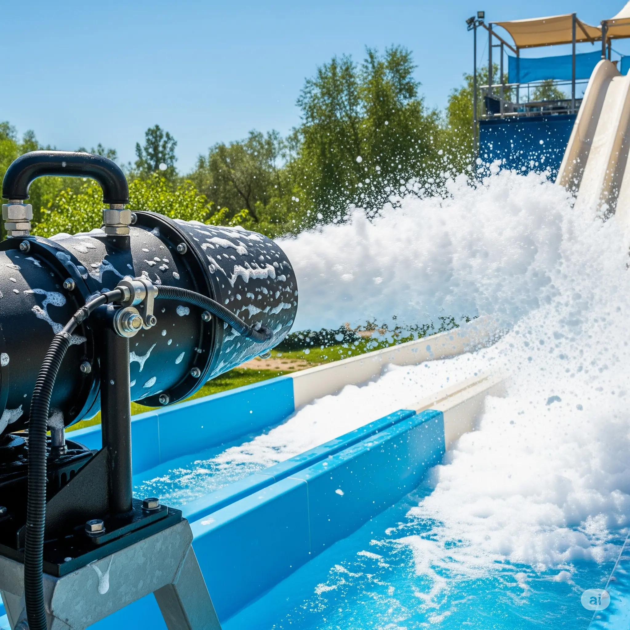 Foam Machine For Water Slides