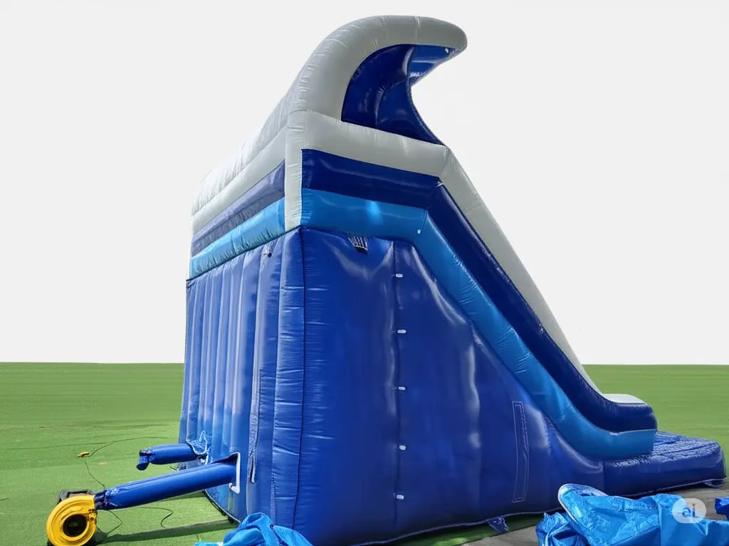 Blue Waves Water Slide