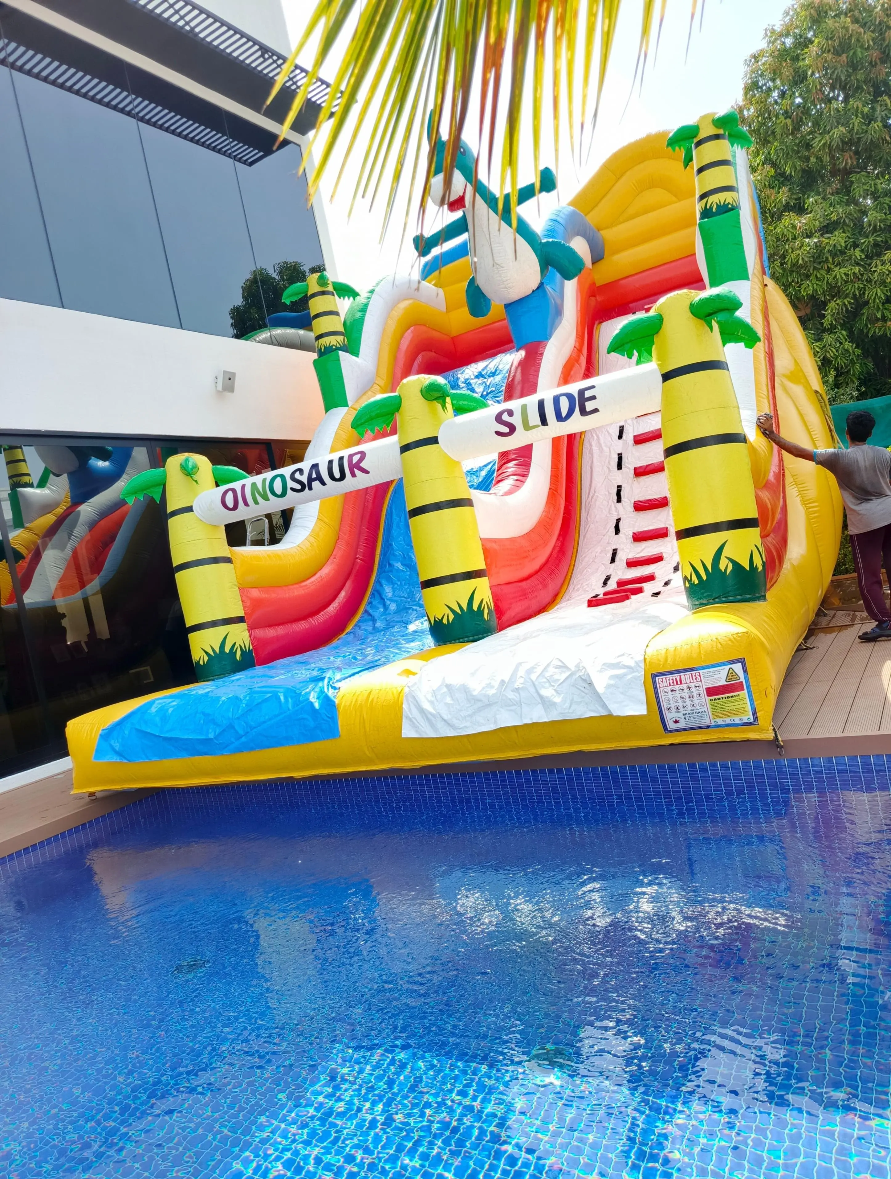 Dino Water Slide 
