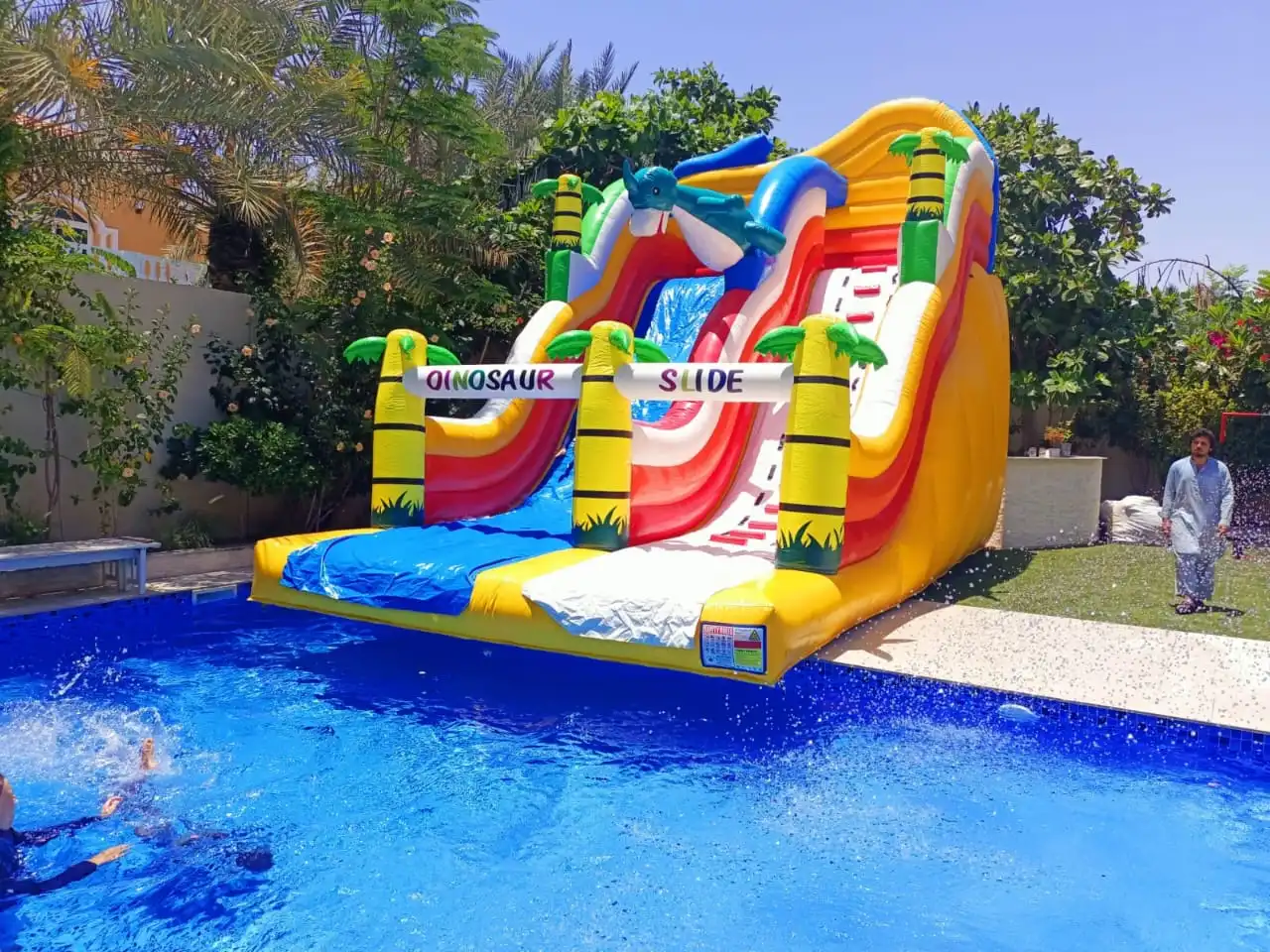 Dino Water Slide 