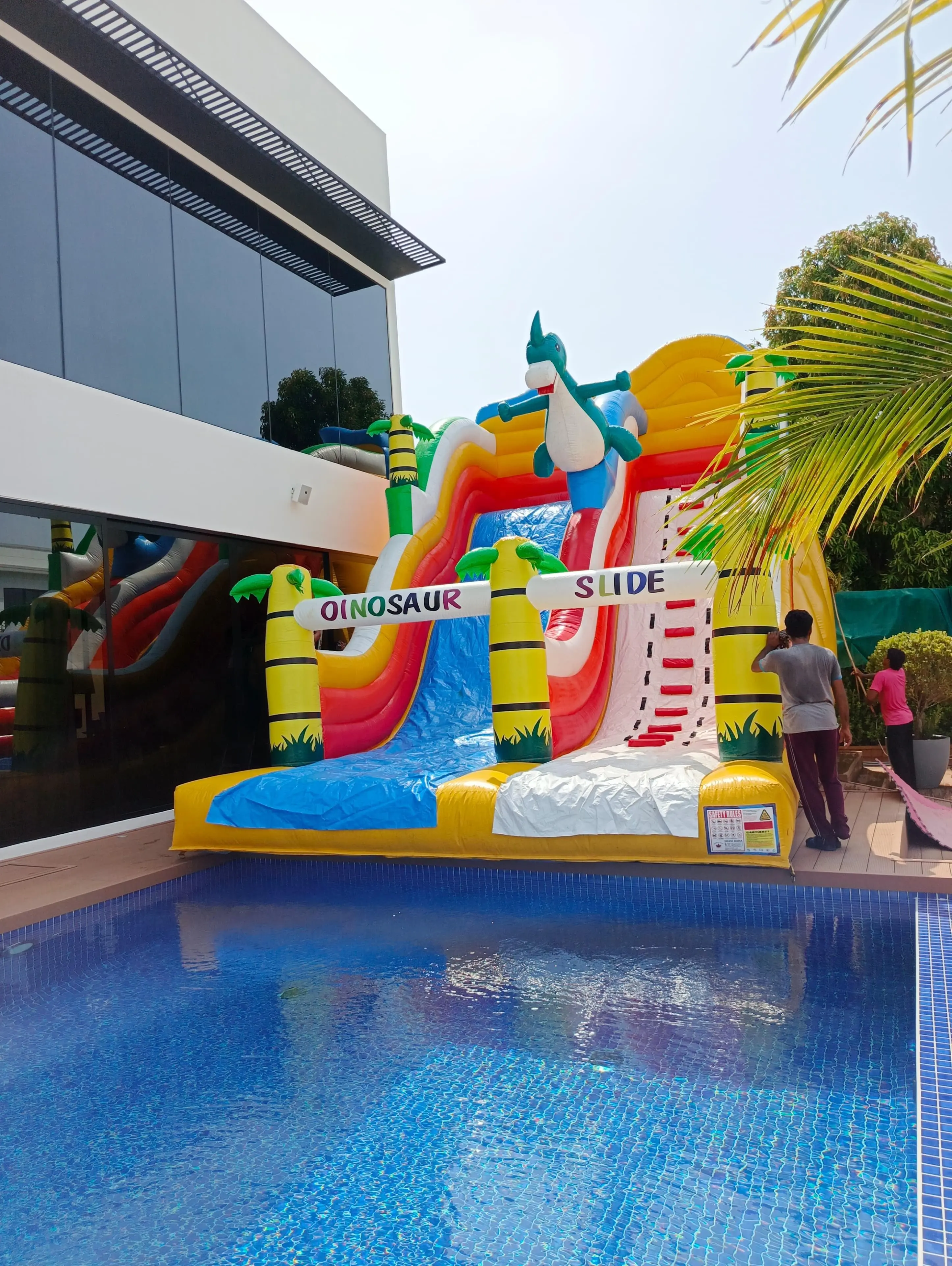 Dino Water Slide 