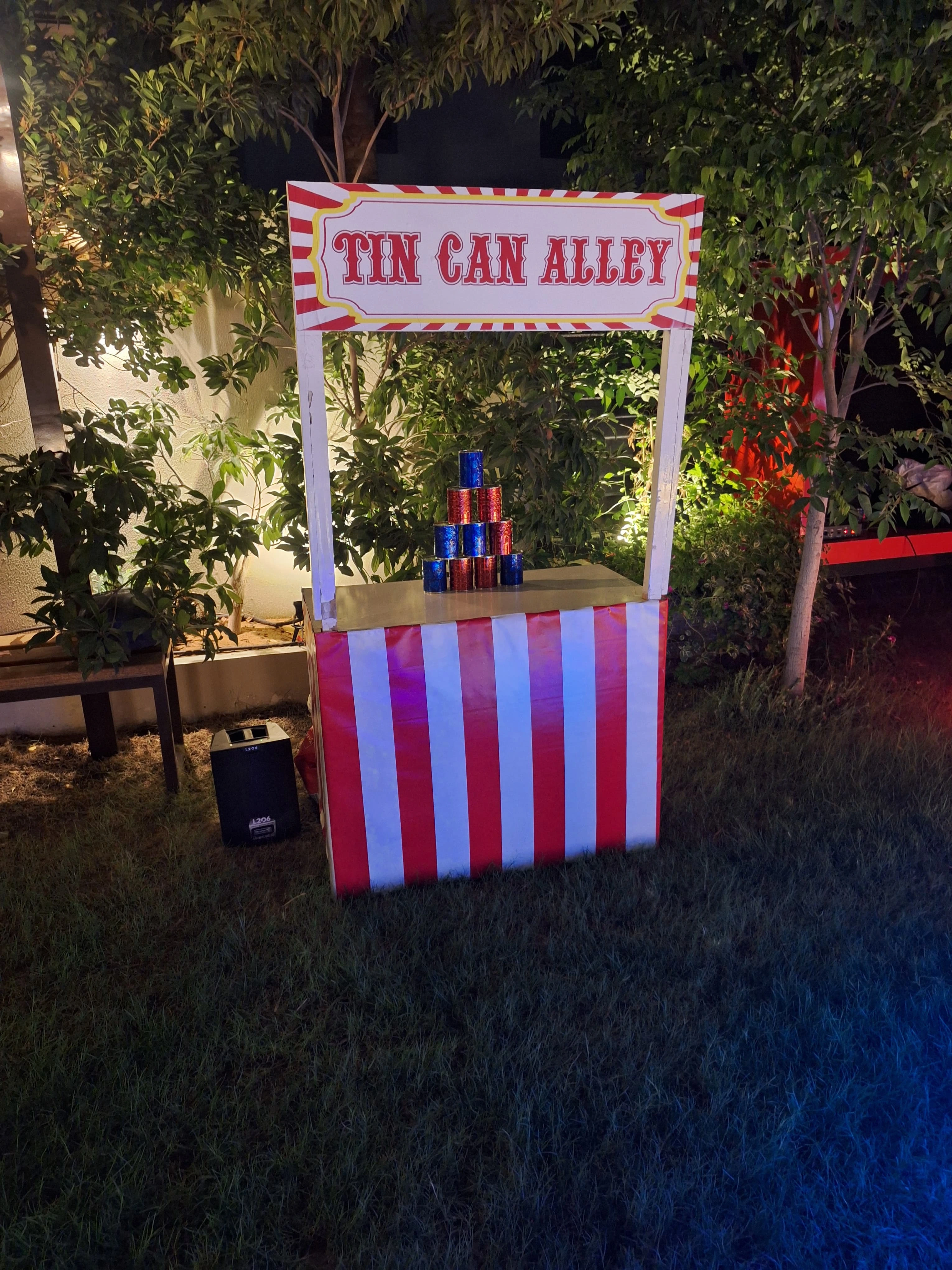 Tin Can Alley Game