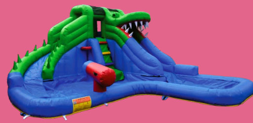 Crocodile Water Slide