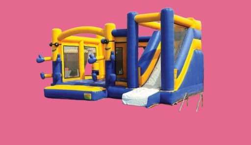Minion Theme Water Slide 