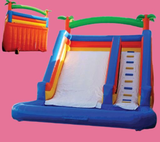 Wide Water Slide 