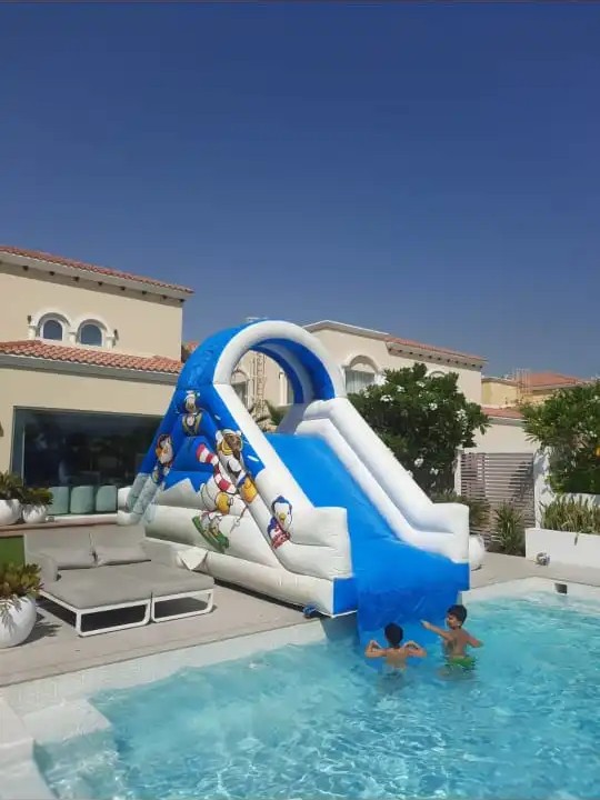 Water Slide For Swimming Pool 