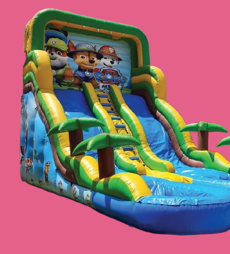 Paw Patrol Water Slide