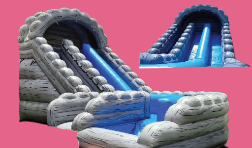 Double Water Slide