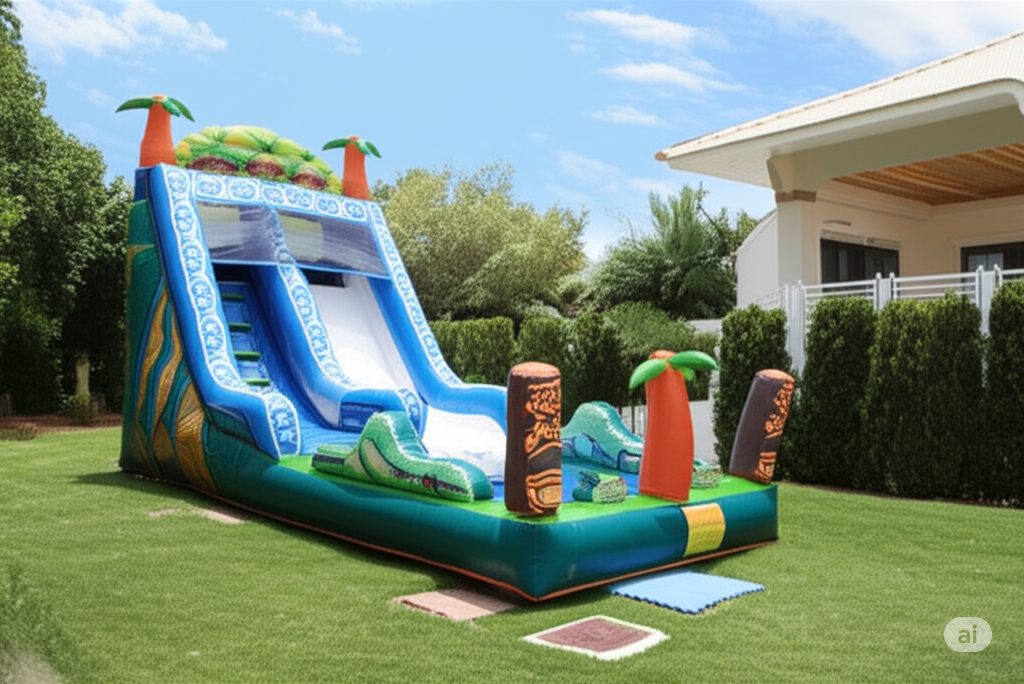 Desert Oasis Water Slide