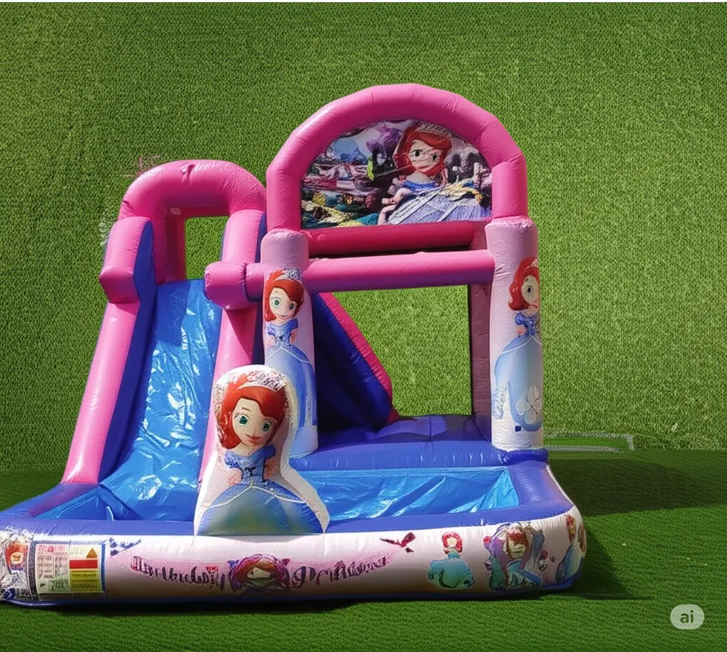 Princess House Water Slide