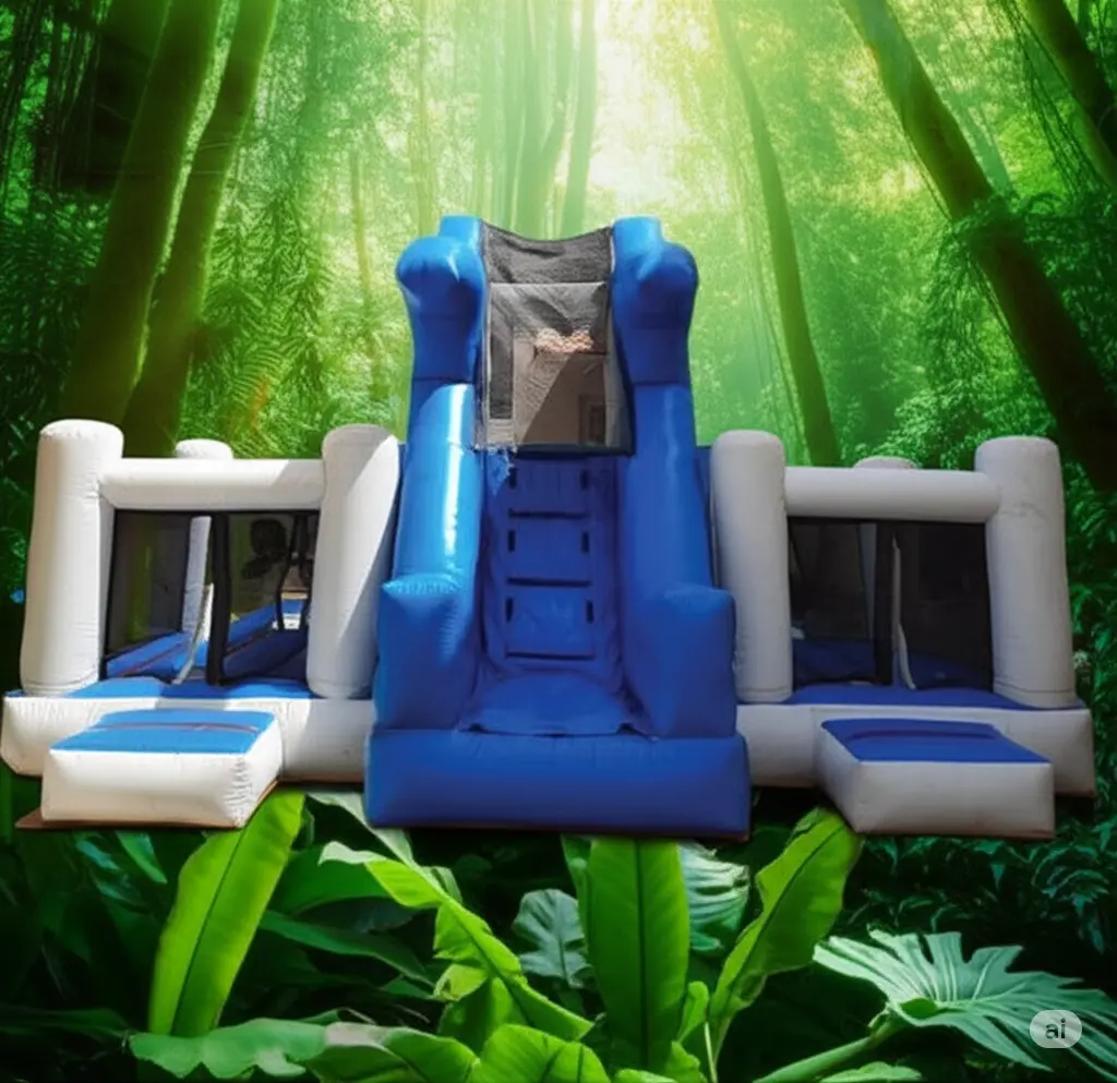 Shark Water Slide