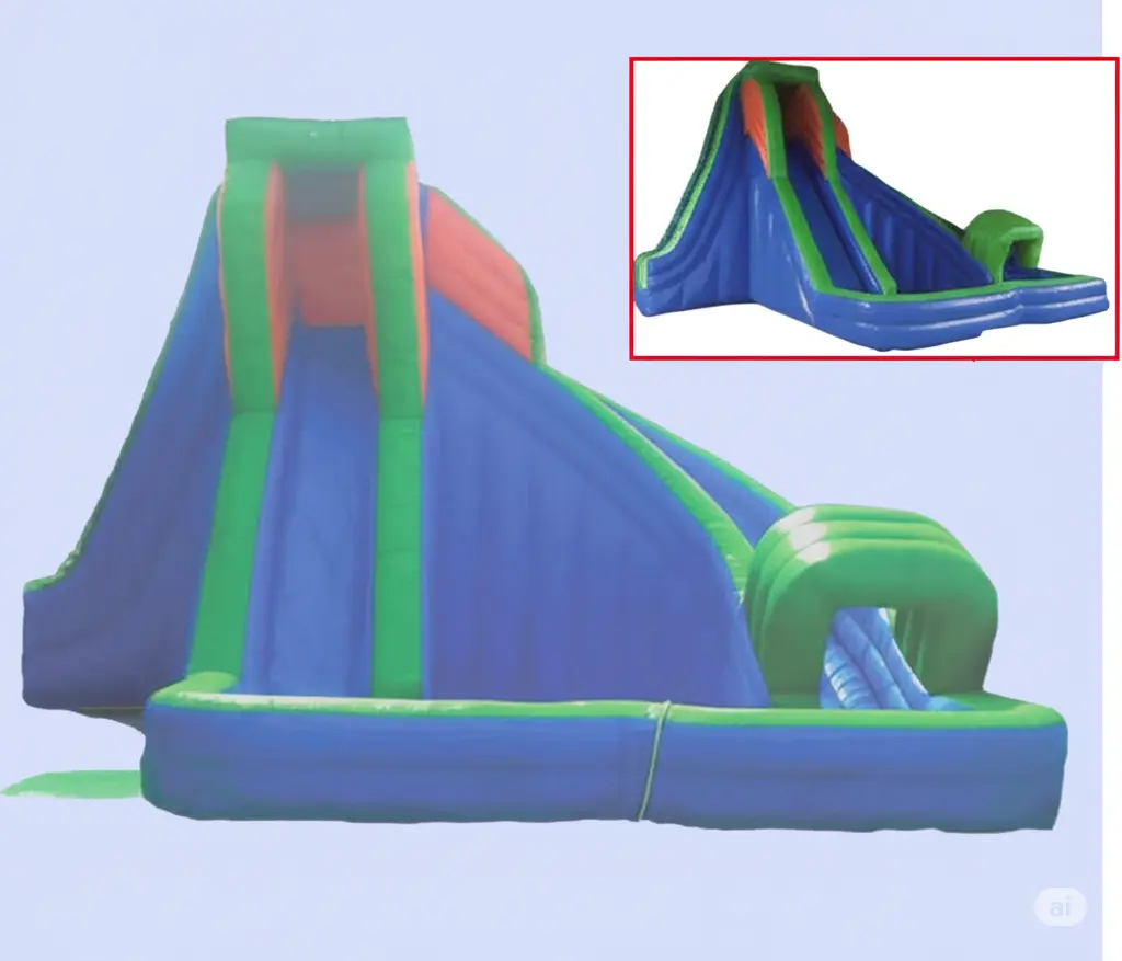 Jumbo Water Slide