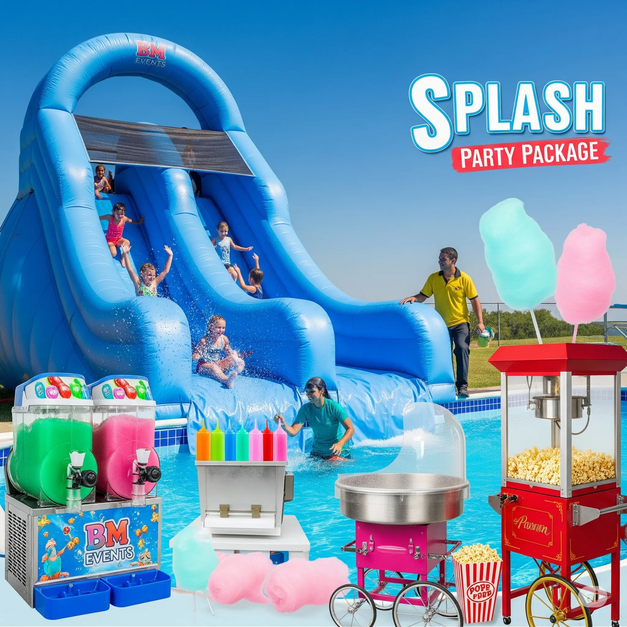 Splash Party Package