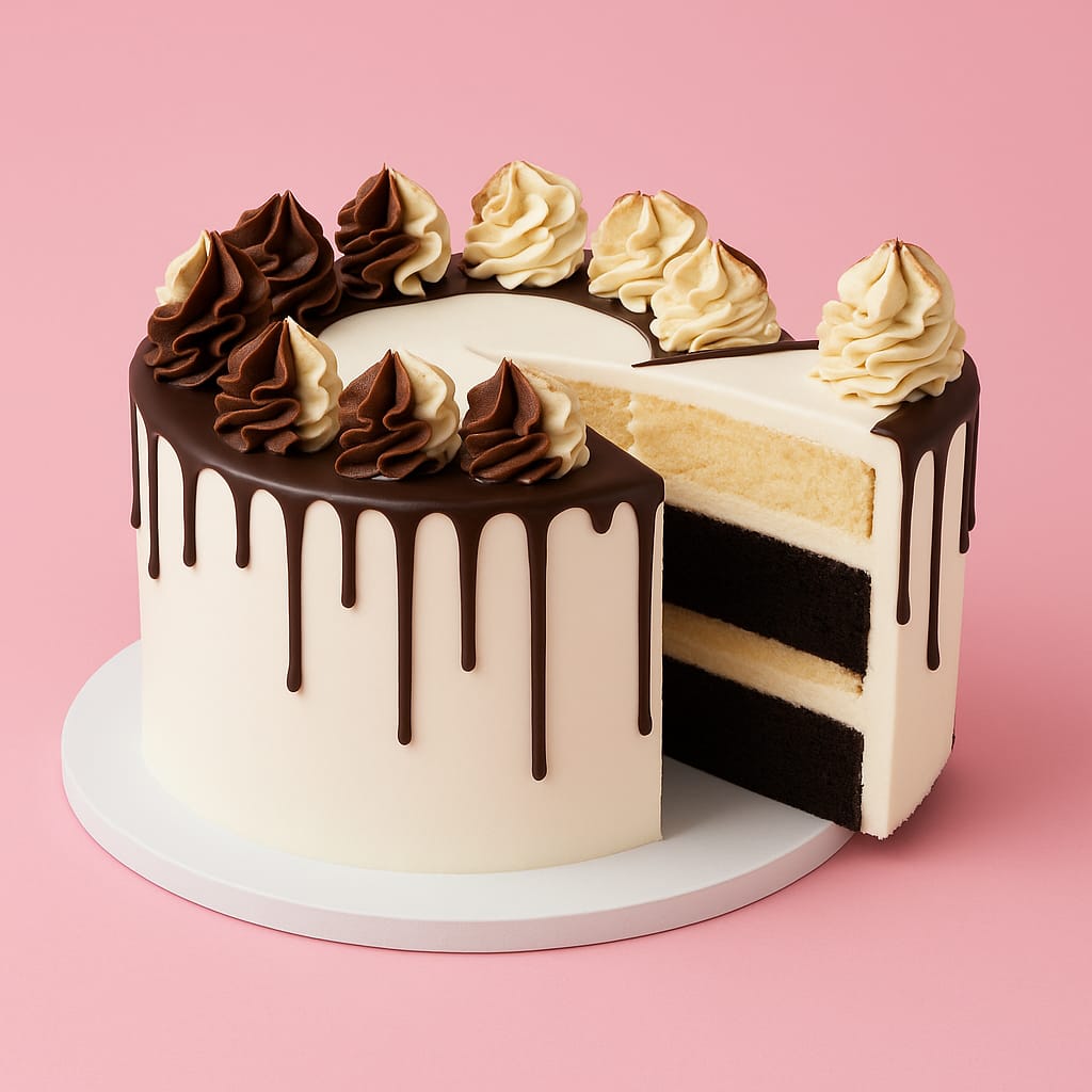 Coconut Vanilla Cake