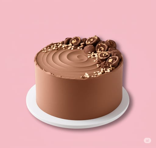 Ferrero Rocher Cake