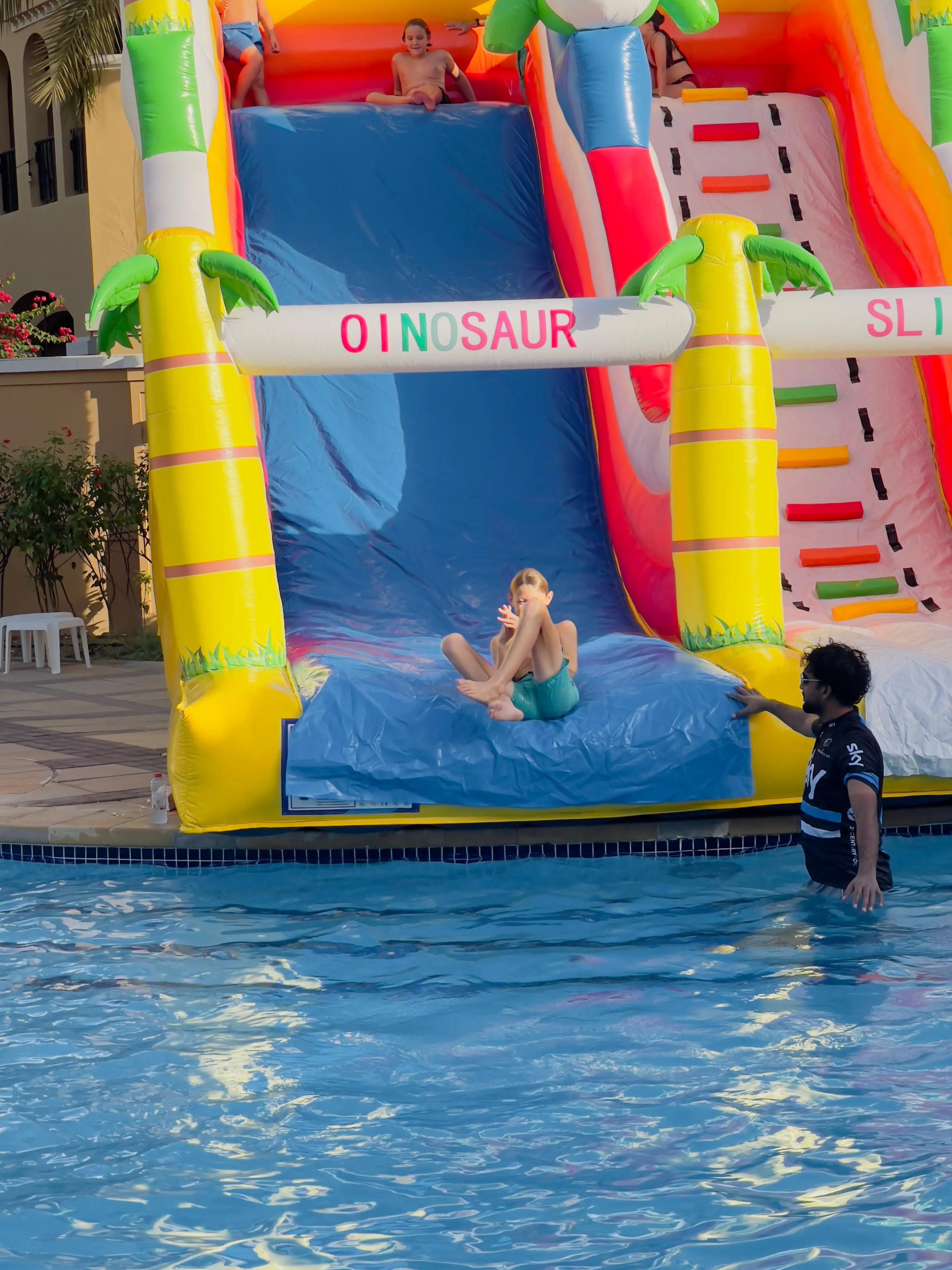 Hire Professional Swimming Pool Attendant