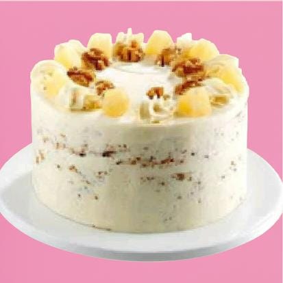 Naked Carrot Cake