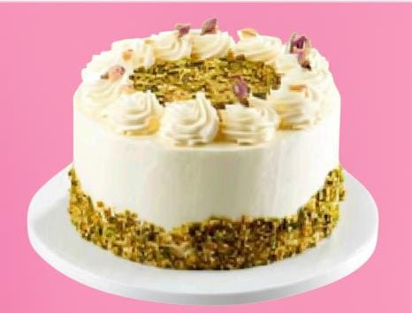 Green Velvet Pistachio Cake