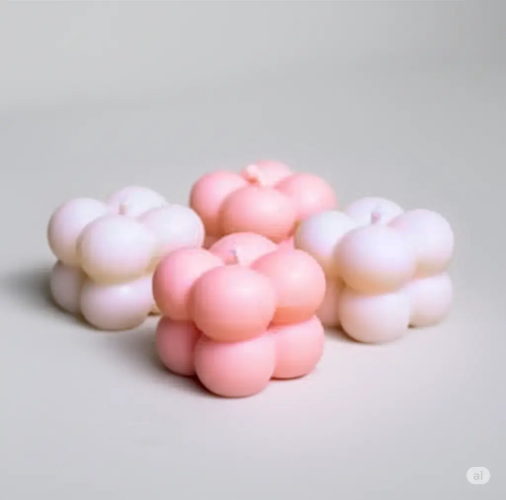 Mini Bubble Candle Light