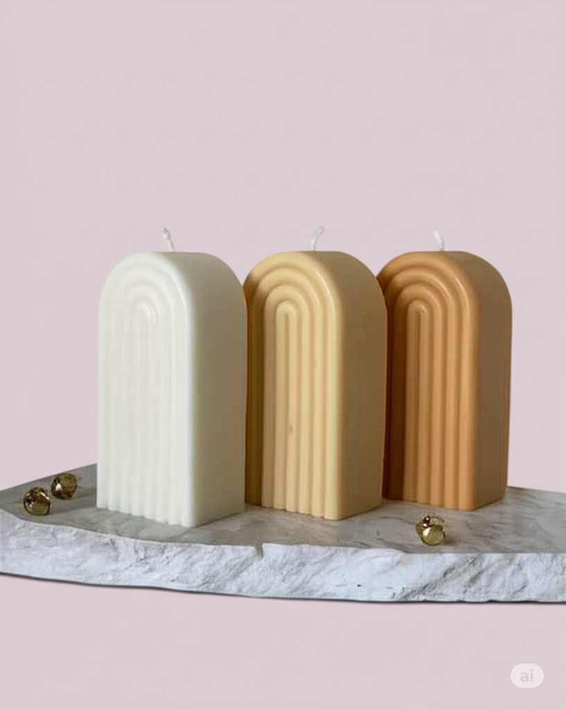 Arch Style Candle
