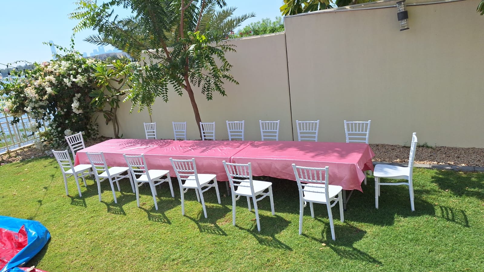 Kids Chiavari Chairs & Tables Set