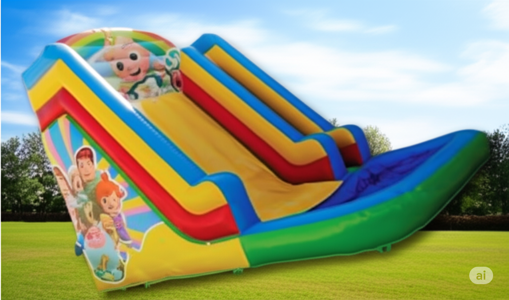 Cocomelon Water Slide