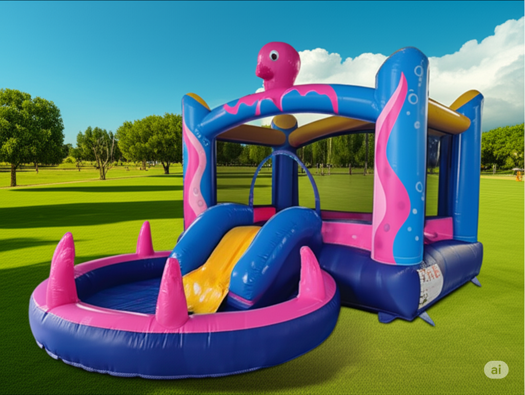 Octopus Water Slide