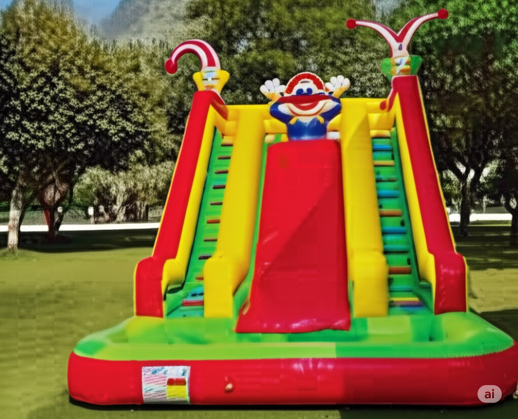 Clown Water Slide