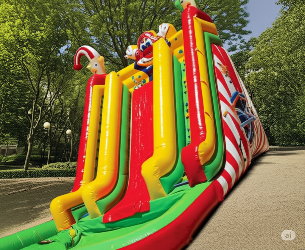 Clown Water Slide