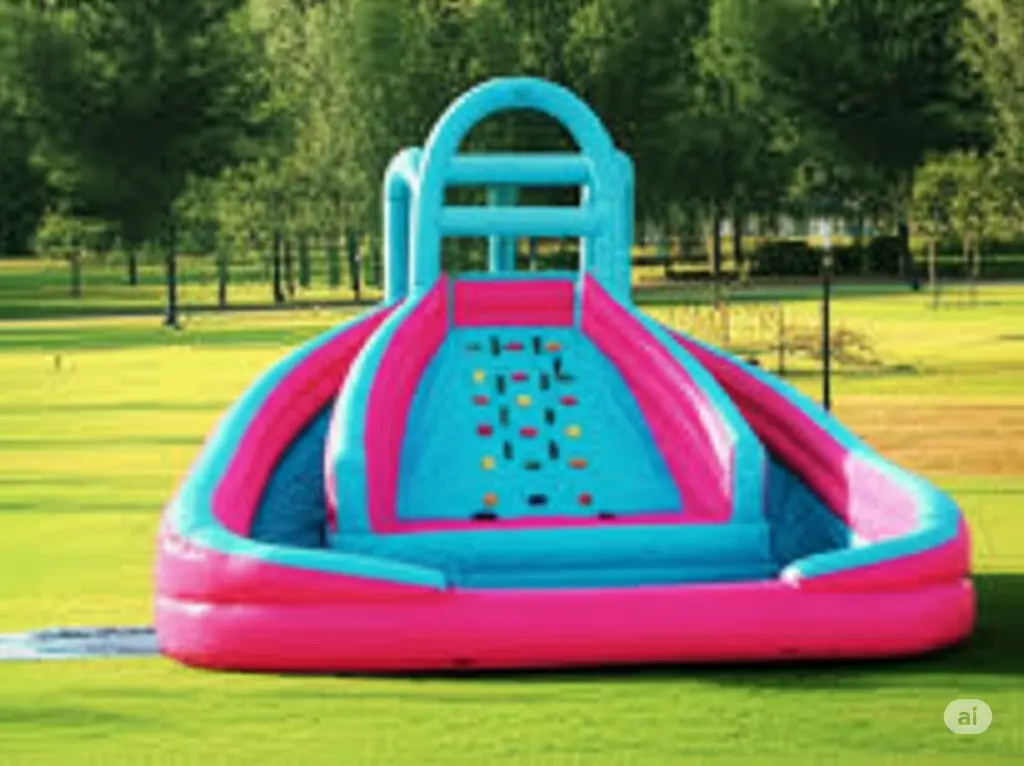 Climbing Water Slide