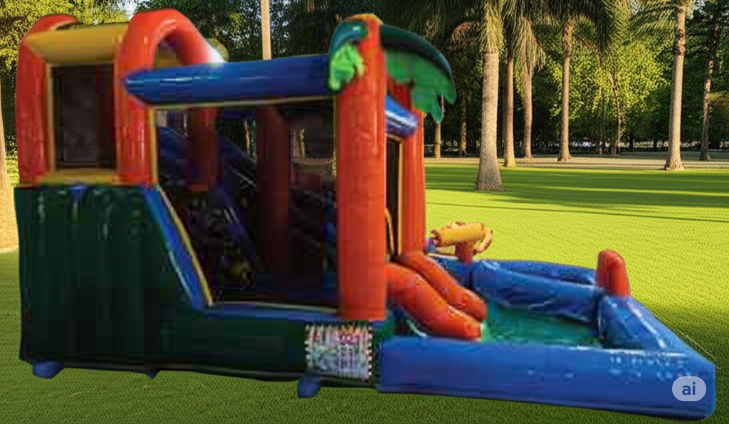 Mini Water Slide for Toddlers
