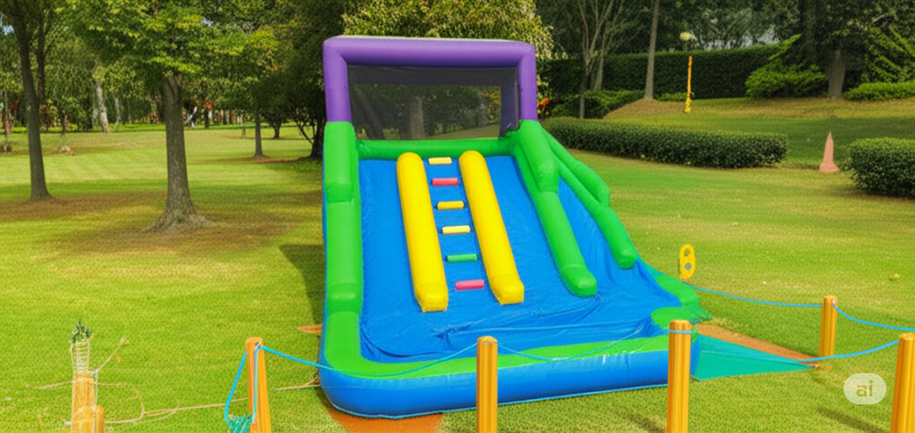 Mini Water Slide