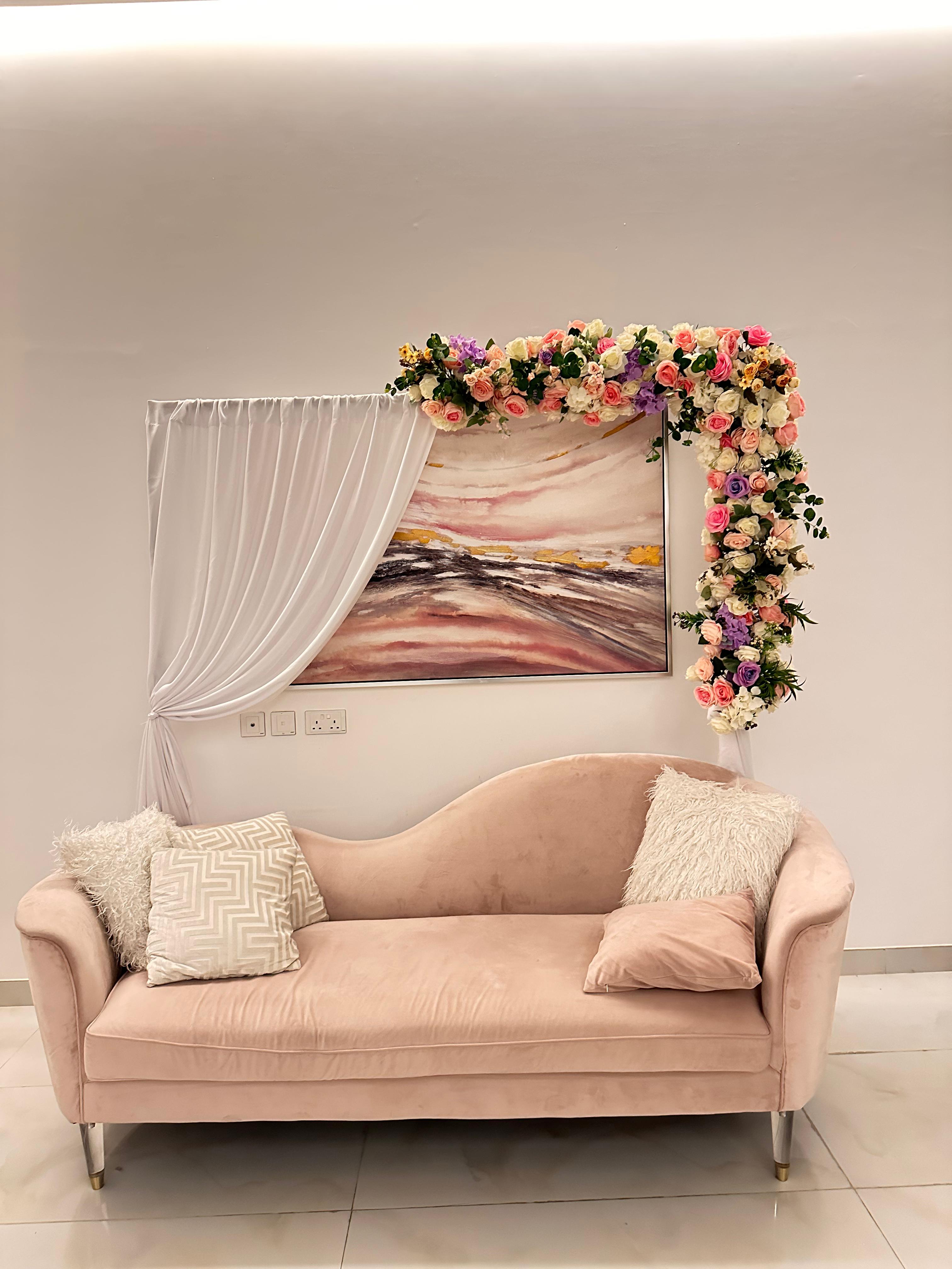 Artificial Flowers Decoration