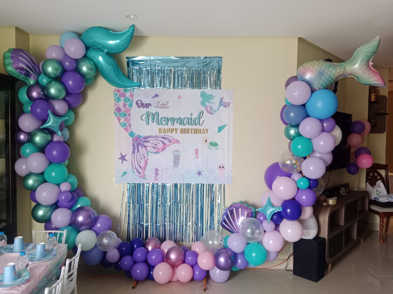 Mermaid Theme Decoration