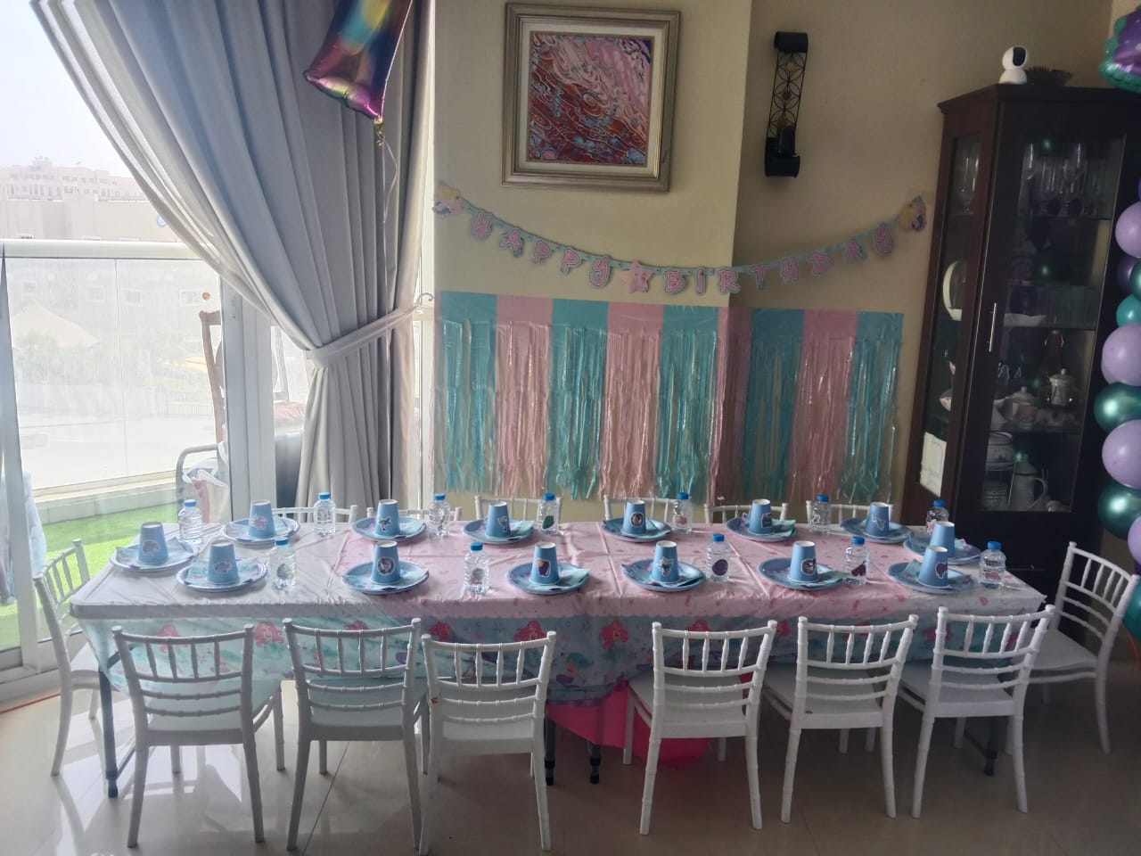 Mermaid Theme Decoration