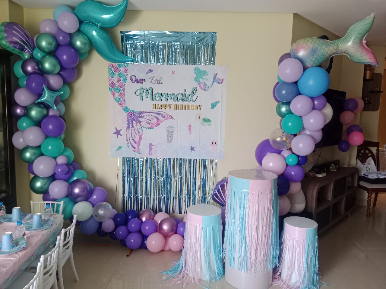 Mermaid Theme Decoration