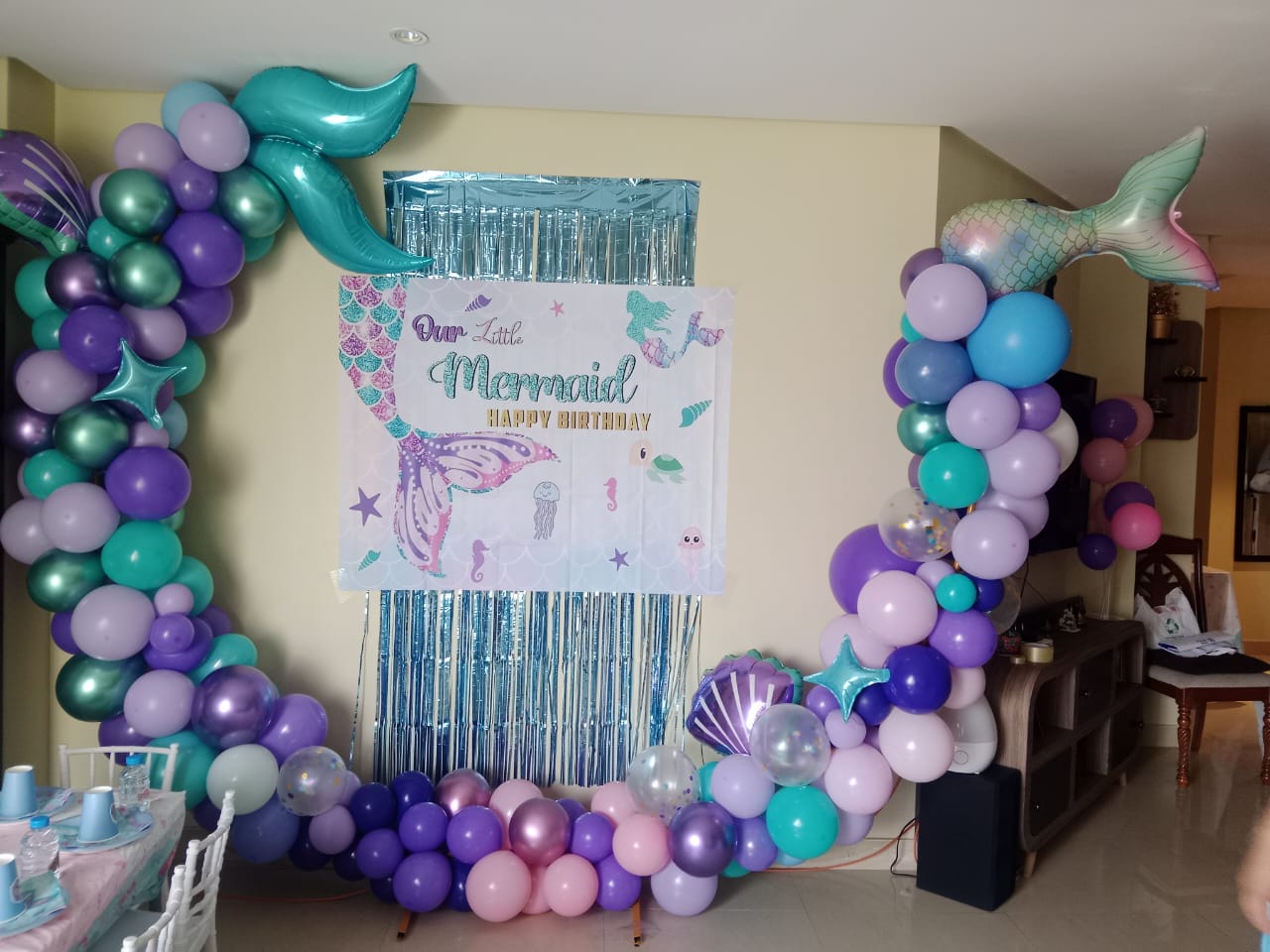 Mermaid Theme Decoration
