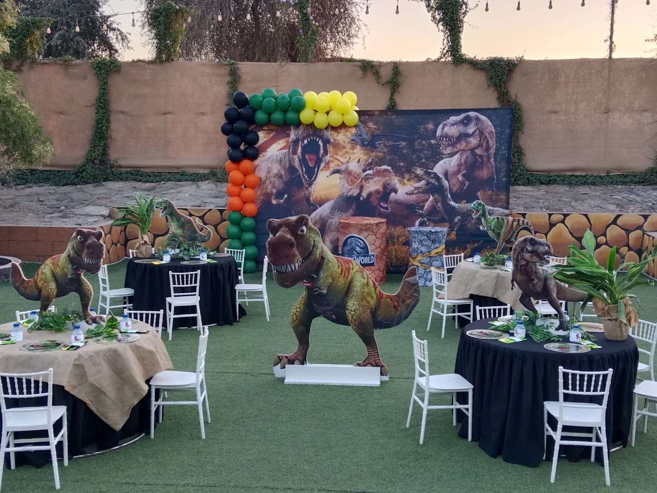 Dinosaur Theme Birthday Decoration
