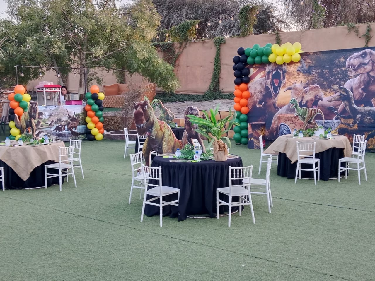 Dinosaur Theme Birthday Decoration