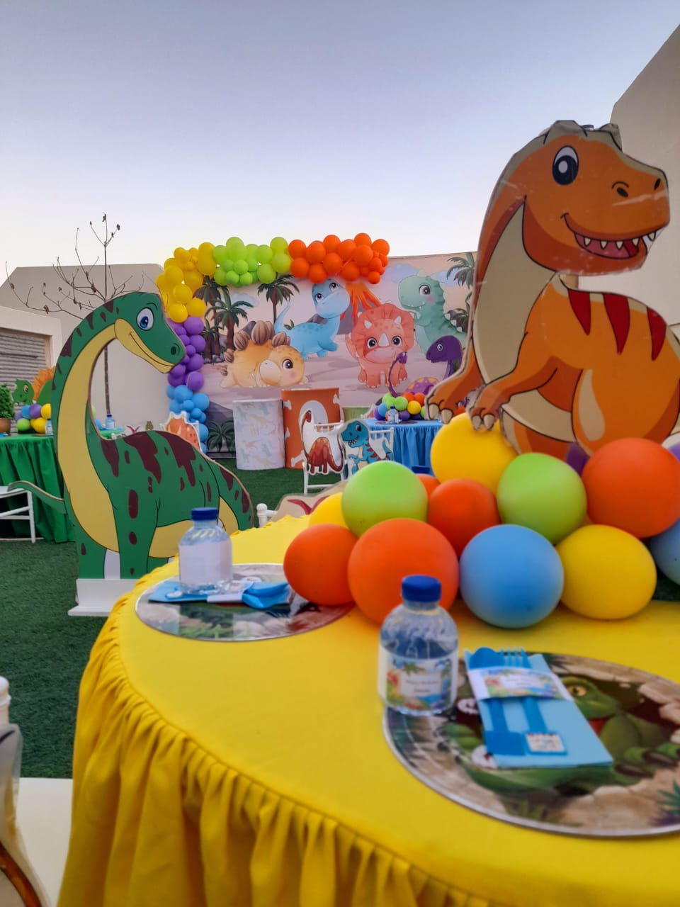 Dinosaur Theme Birthday Decoration