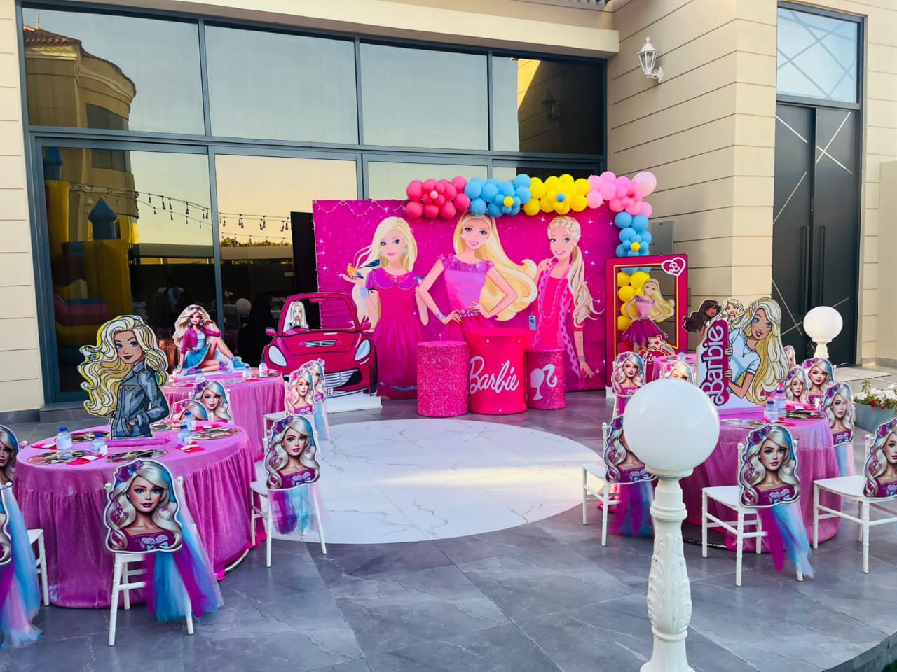Barbie Theme Birthday Party