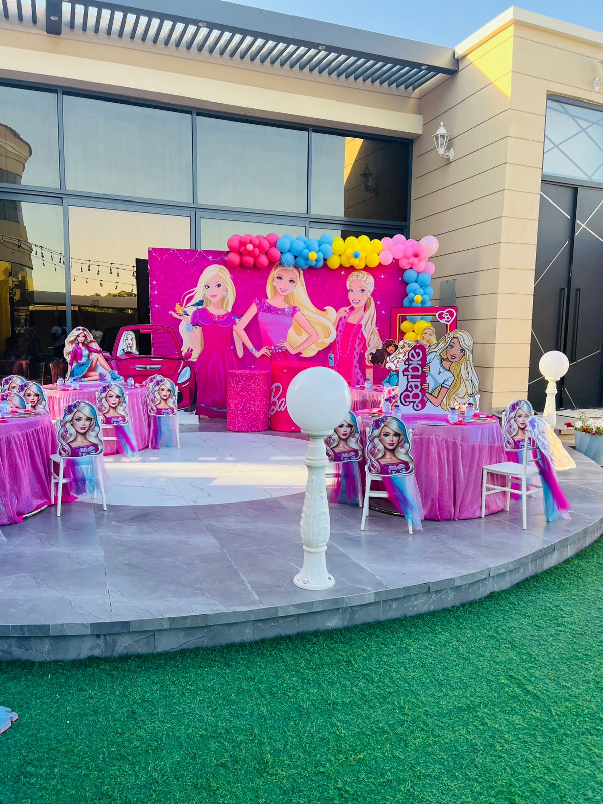Barbie Theme Birthday Party