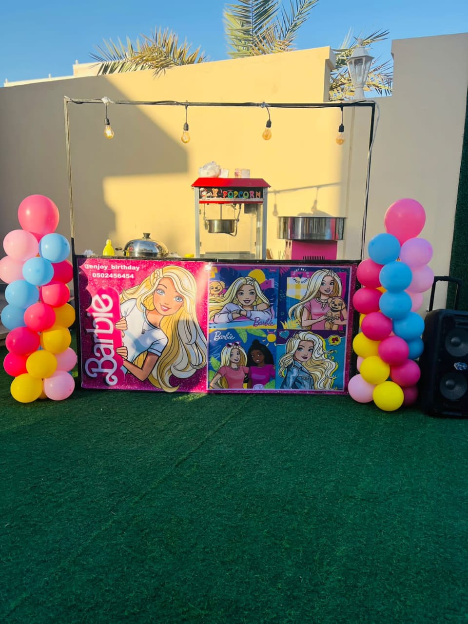 Barbie Theme Birthday Party