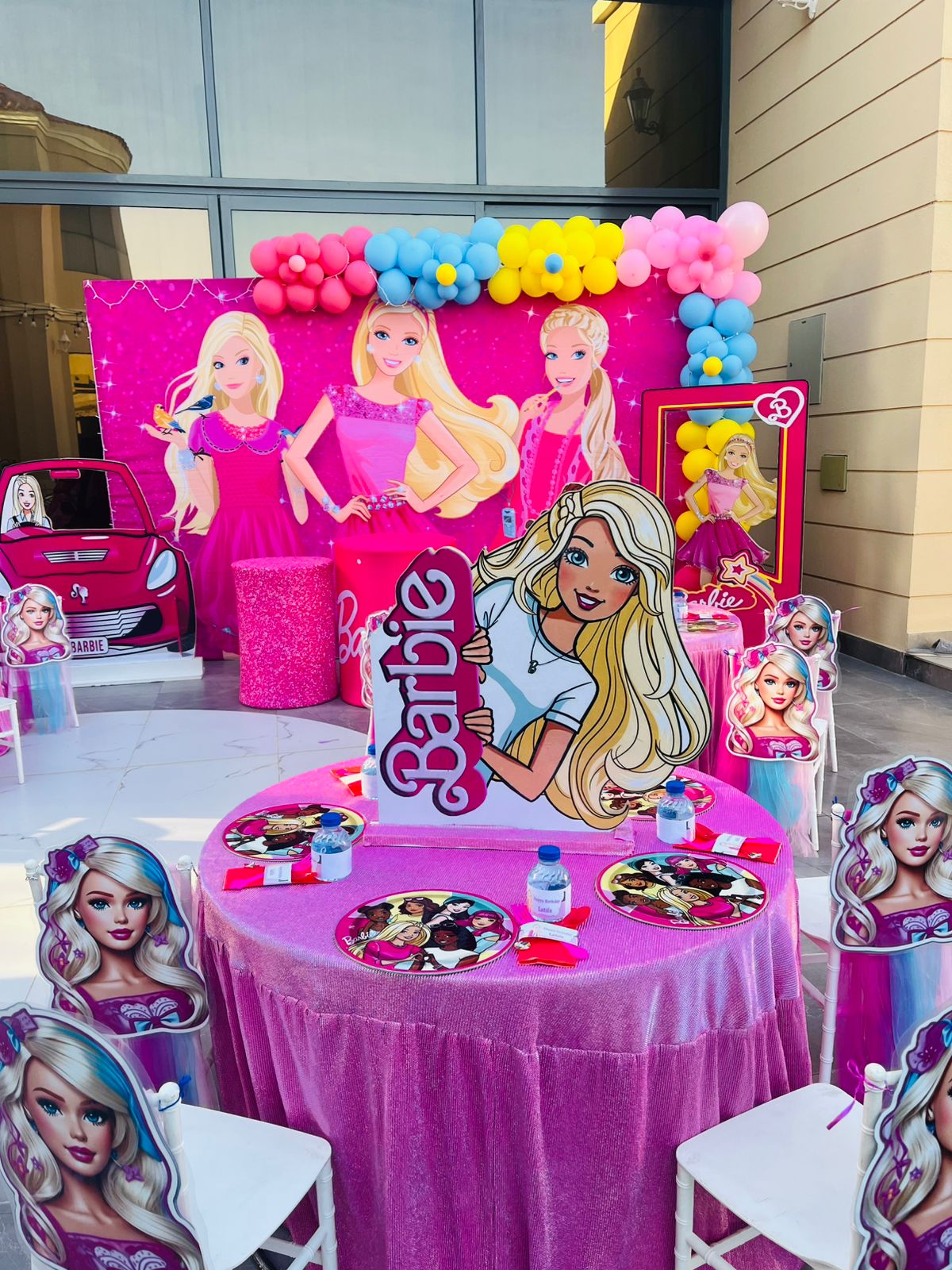 Barbie Theme Birthday Party