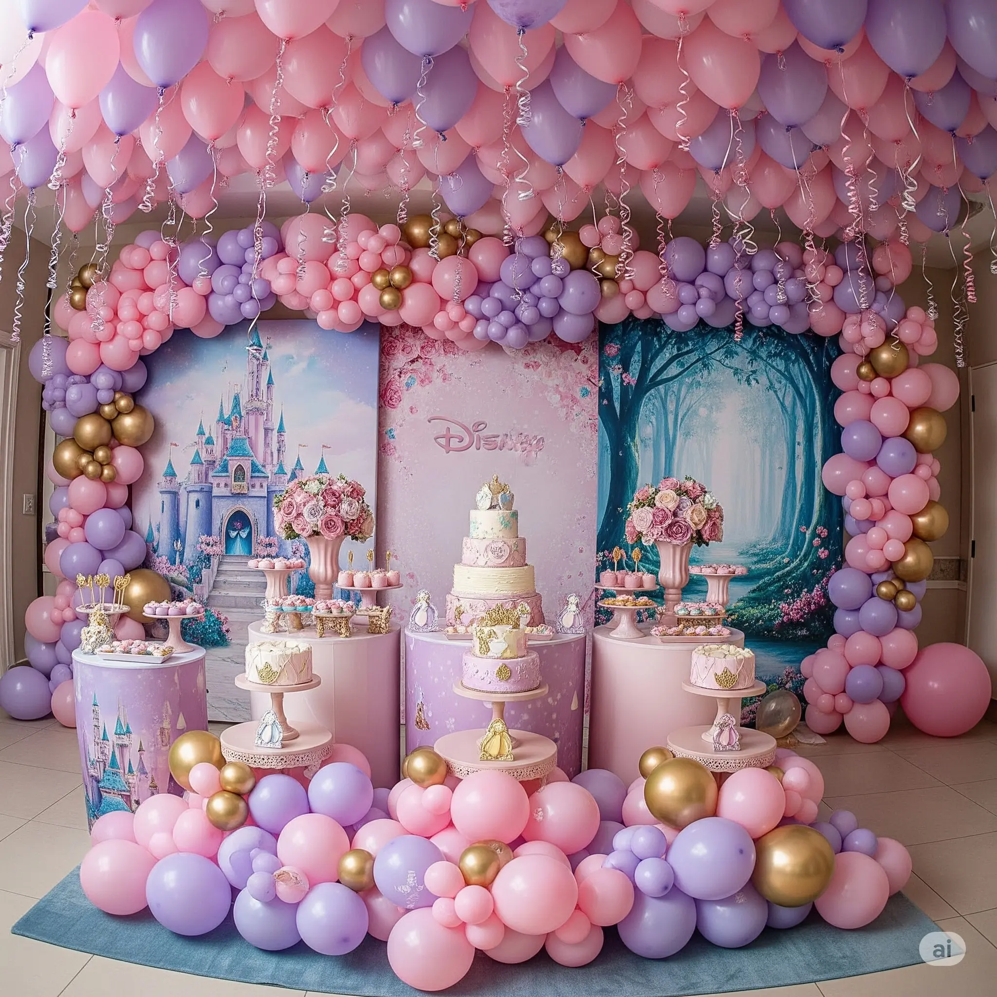 Disney Princess Birthday Party