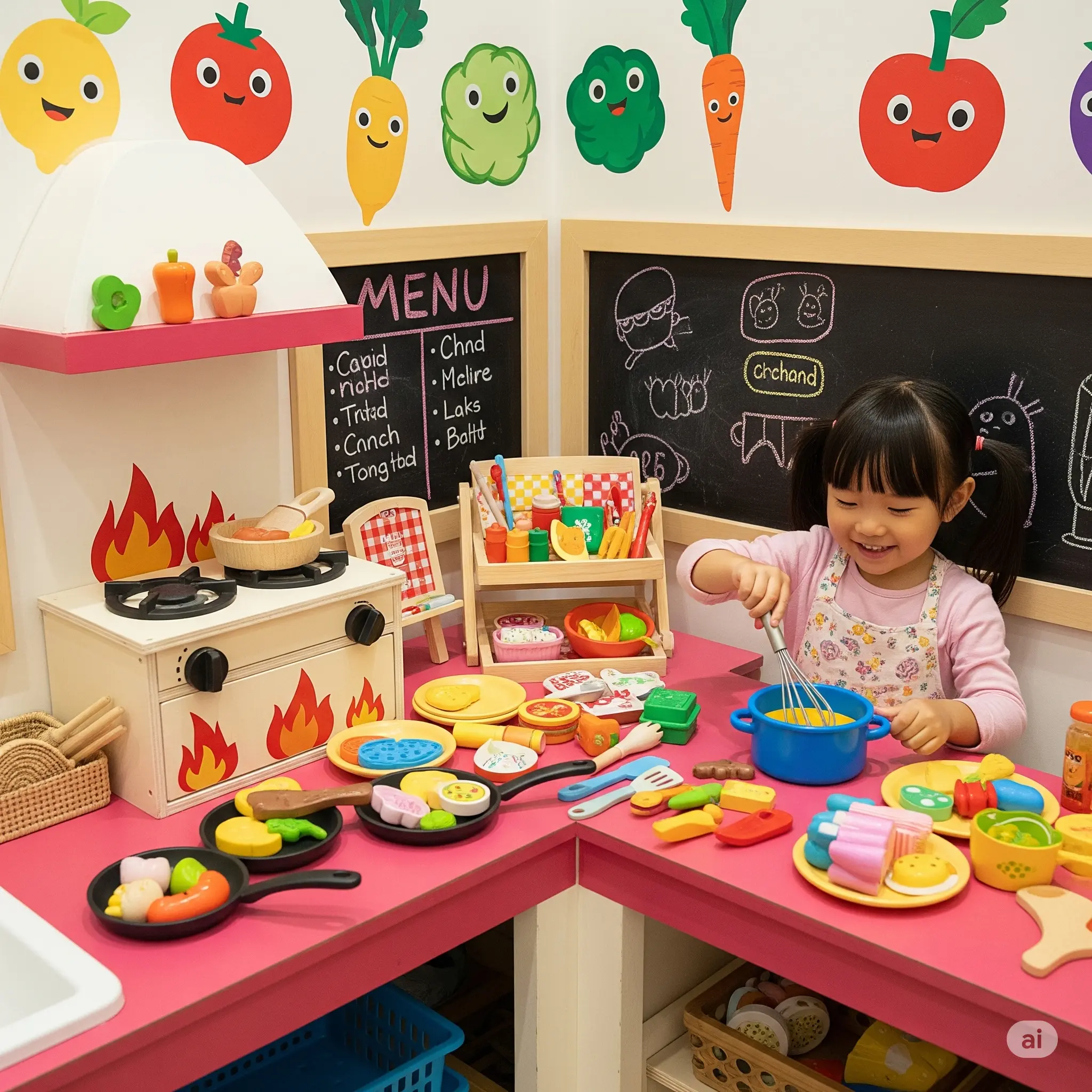 Little Chef Corner Roleplay Adventure