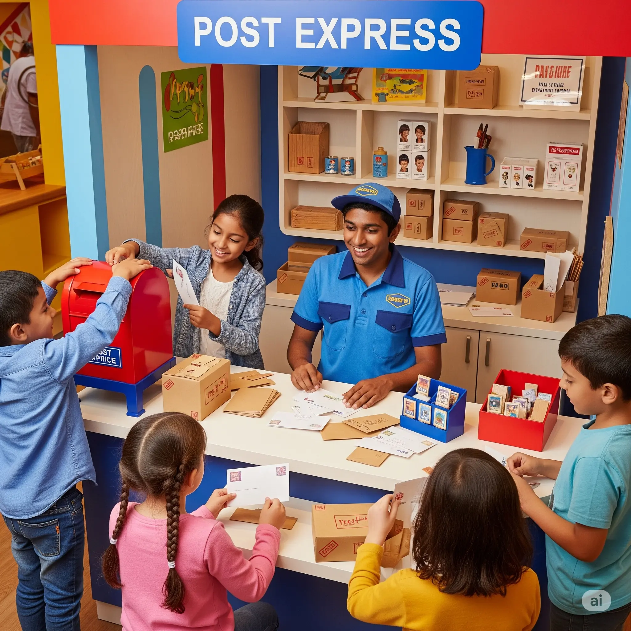 Mini Post Office Express For Roleplay Adventure
